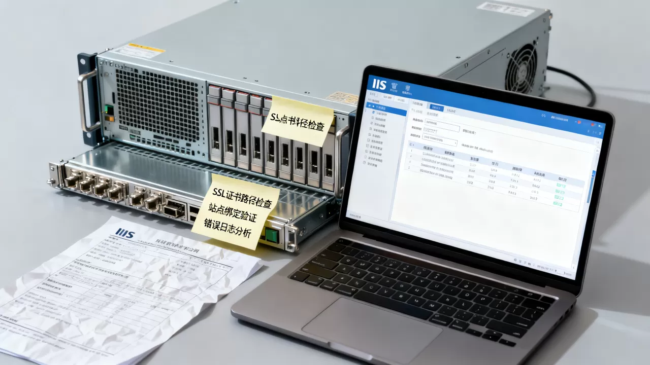 IIS部署SSL证书后访问报404怎么解决？服务器404错误排查方法