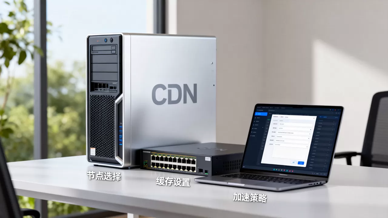 CDN作品集怎么做?CDN加速怎么配置 CDN作品集怎么做?CDN加速怎么配置