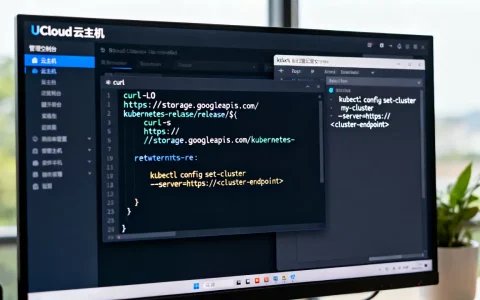UCloud云主机如何安装kubectl？kubectl配置Kubernetes集群教程