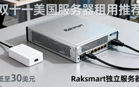 Raksmart独立服务器低至30美元值得买吗，双十一美国服务器租用推荐