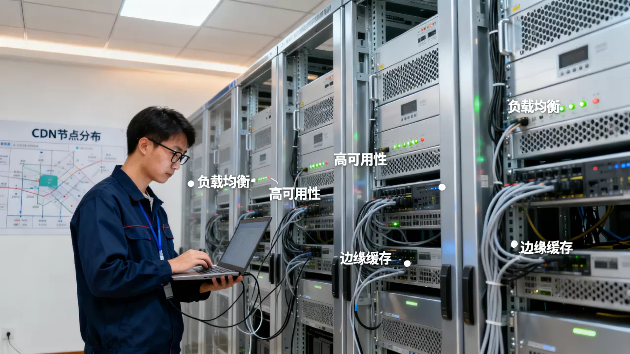 CDN建设和维护有哪些痛点?如何搭建高可用CDN架构 CDN建设和维护有哪些痛点?如何搭建高可用CDN架构