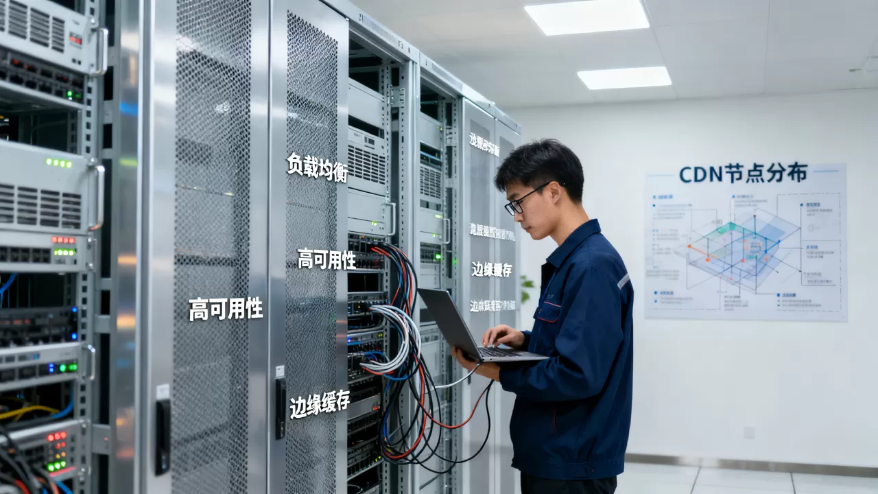 CDN建设和维护有哪些痛点?如何搭建高可用CDN架构 CDN建设和维护有哪些痛点?如何搭建高可用CDN架构