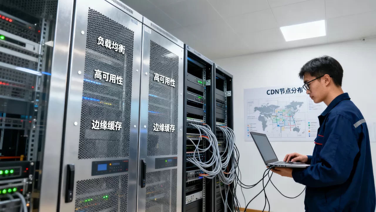 CDN建设和维护有哪些痛点?如何搭建高可用CDN架构 CDN建设和维护有哪些痛点?如何搭建高可用CDN架构