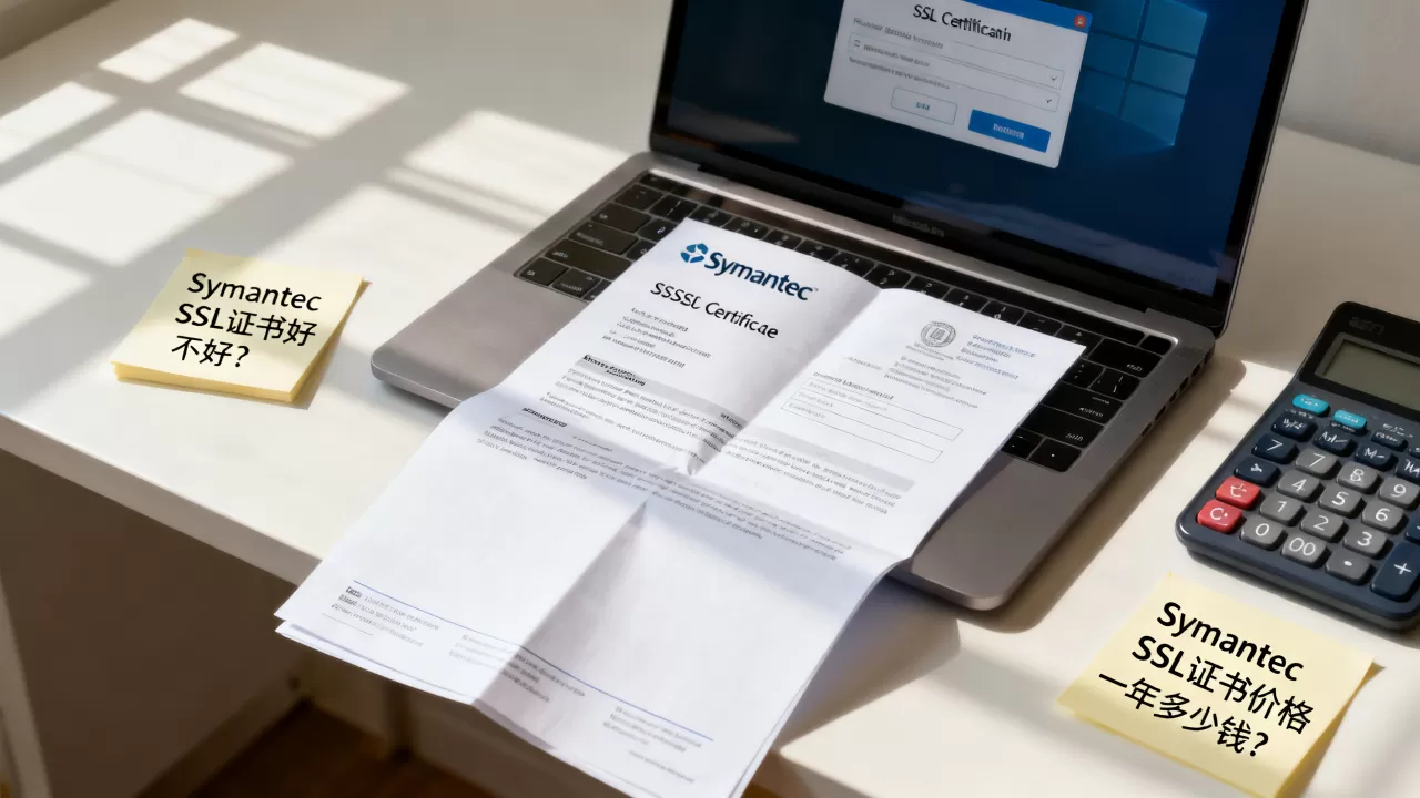 Symantec SSL证书好不好？Symantec SSL证书价格一年多少钱？