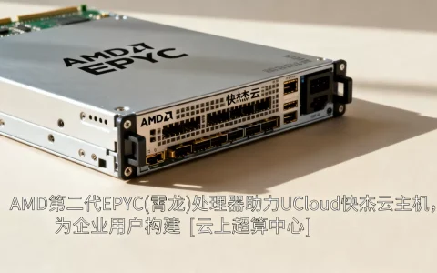 AMD第二代EPYC(霄龙)处理器助力UCloud快杰云主机,为企业用户构建[云上超算中心]