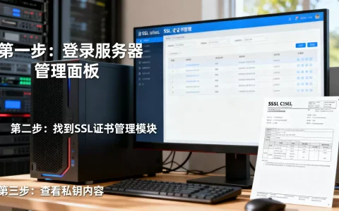 SSL证书私钥如何查看？服务器SSL证书私钥查看方法
