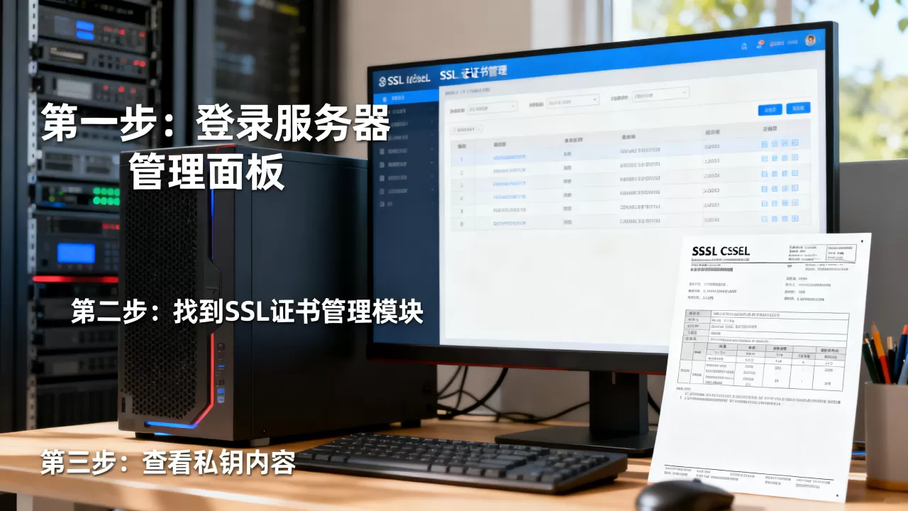 SSL证书私钥如何查看?服务器SSL证书私钥查看方法 SSL证书私钥如何查看?服务器SSL证书私钥查看方法