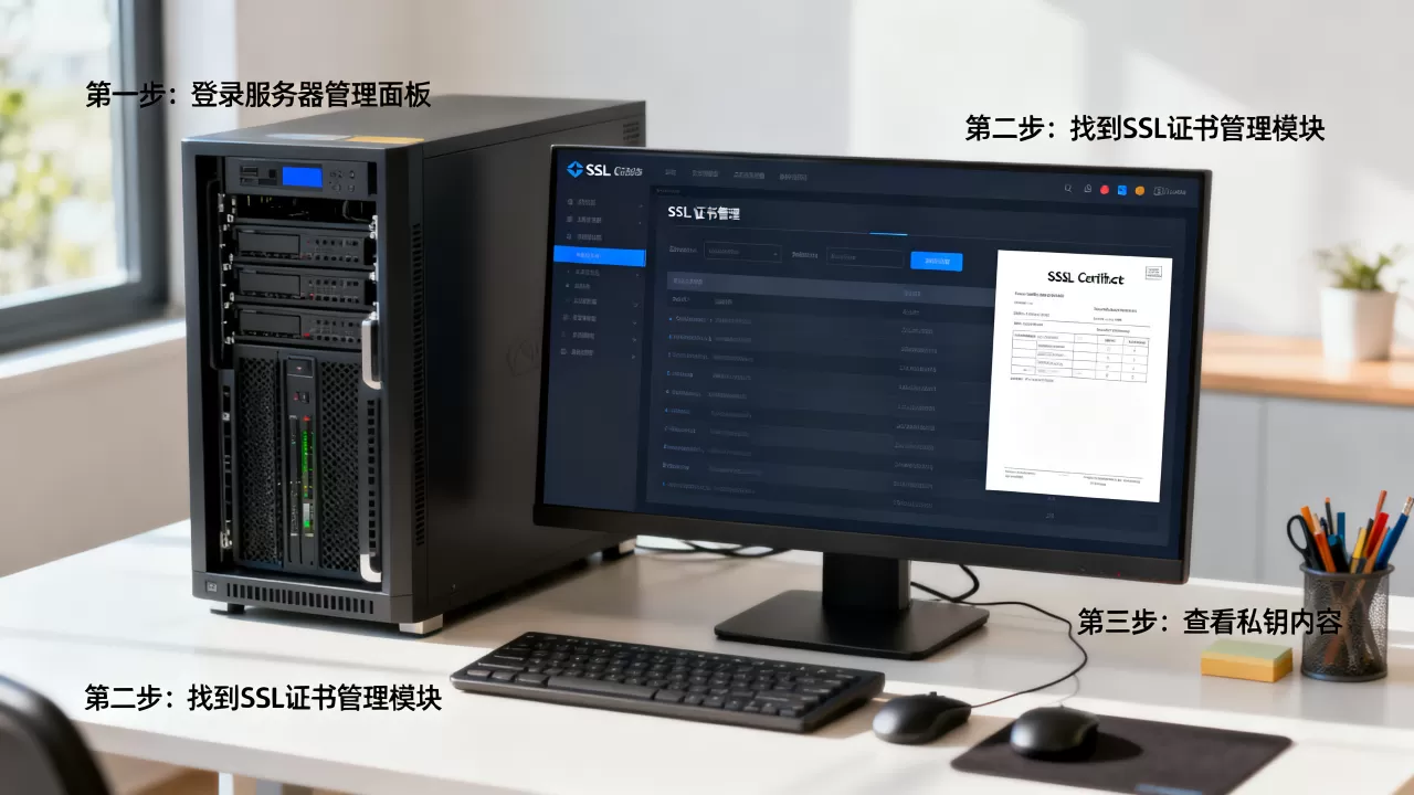 SSL证书私钥如何查看?服务器SSL证书私钥查看方法 SSL证书私钥如何查看?服务器SSL证书私钥查看方法