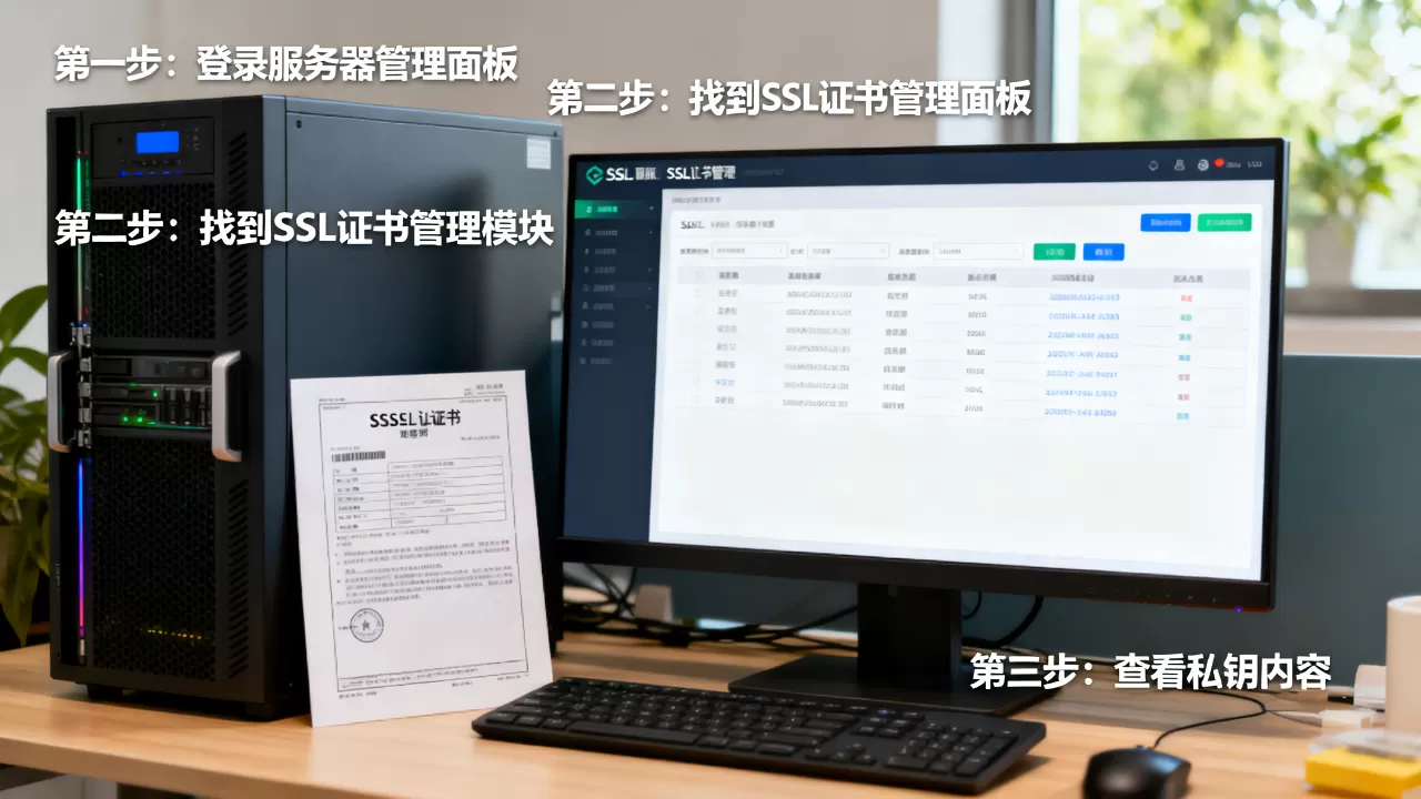 SSL证书私钥如何查看?服务器SSL证书私钥查看方法 SSL证书私钥如何查看?服务器SSL证书私钥查看方法