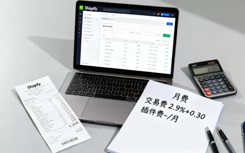 Shopify平台费用包括哪些？开店具体成本怎么算