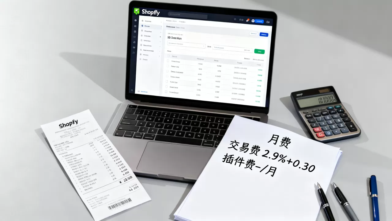 Shopify平台费用包括哪些?开店具体成本怎么算 Shopify平台费用包括哪些?开店具体成本怎么算