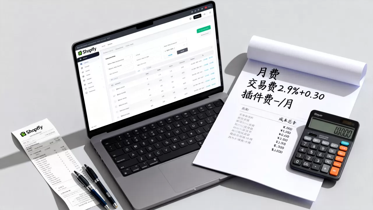 Shopify平台费用包括哪些?开店具体成本怎么算 Shopify平台费用包括哪些?开店具体成本怎么算