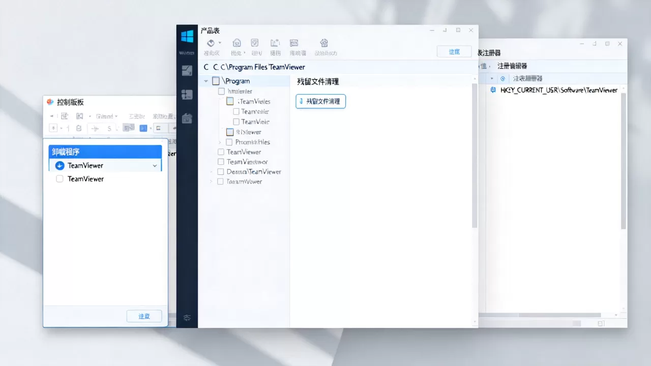 TeamViewer怎么彻底卸载?TeamViewer卸载不干净的解决办法 TeamViewer怎么彻底卸载?TeamViewer卸载不干净的解决办法