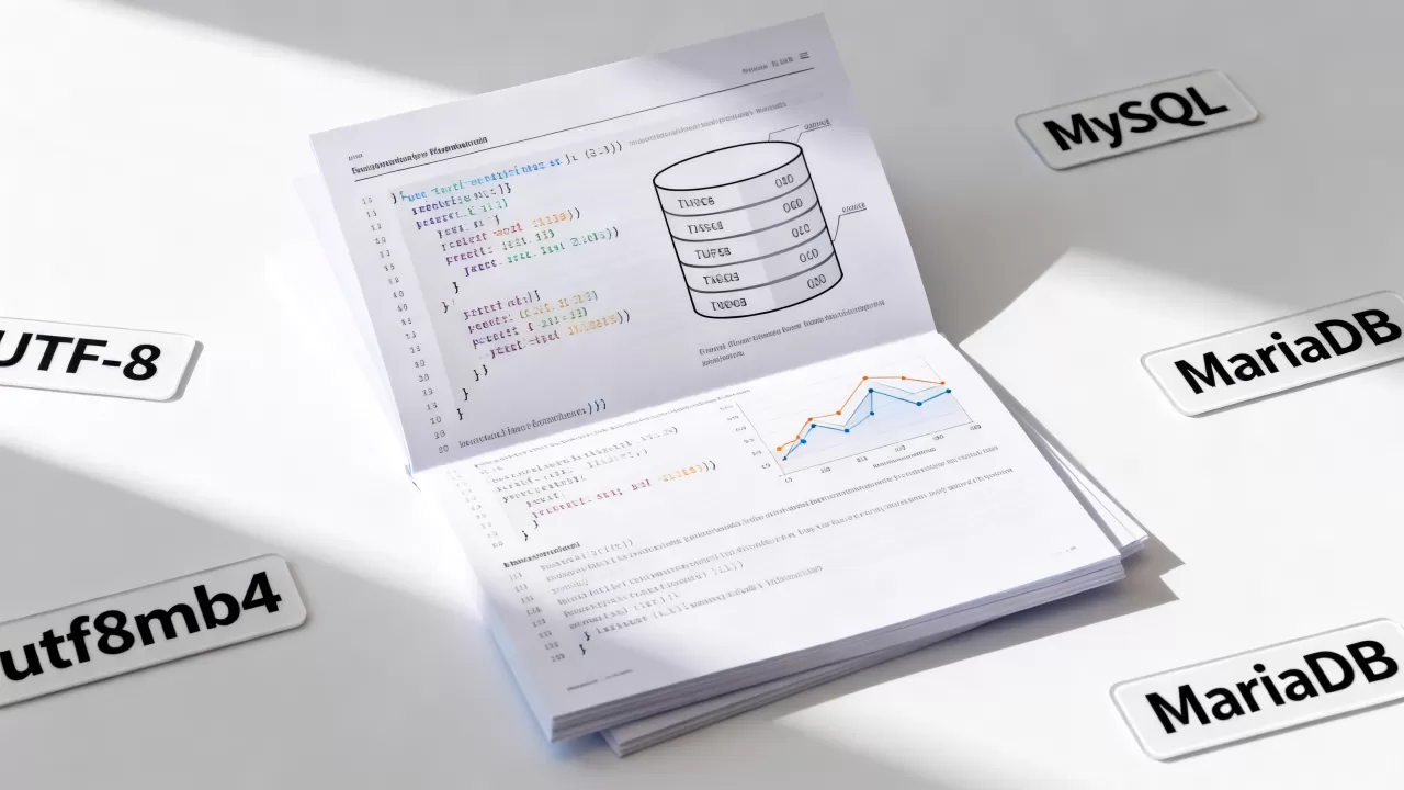 为何永远不要在MySQL或MariaDB中使用UTF-8?utf8mb4字符集配置 为何永远不要在MySQL或MariaDB中使用UTF-8?utf8mb4字符集配置