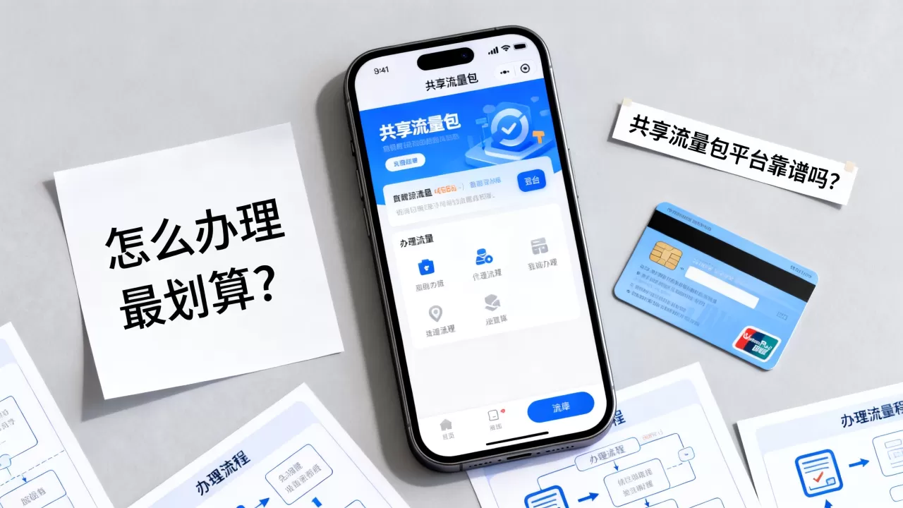 共享流量包平台靠谱吗?怎么办理最划算 共享流量包平台靠谱吗?怎么办理最划算