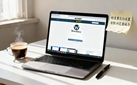 WordPress登录重定向循环怎么解决？网站打不开怎么办