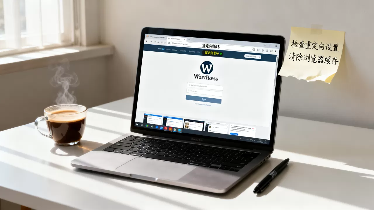 WordPress登录重定向循环怎么解决?网站打不开怎么办 WordPress登录重定向循环怎么解决?网站打不开怎么办