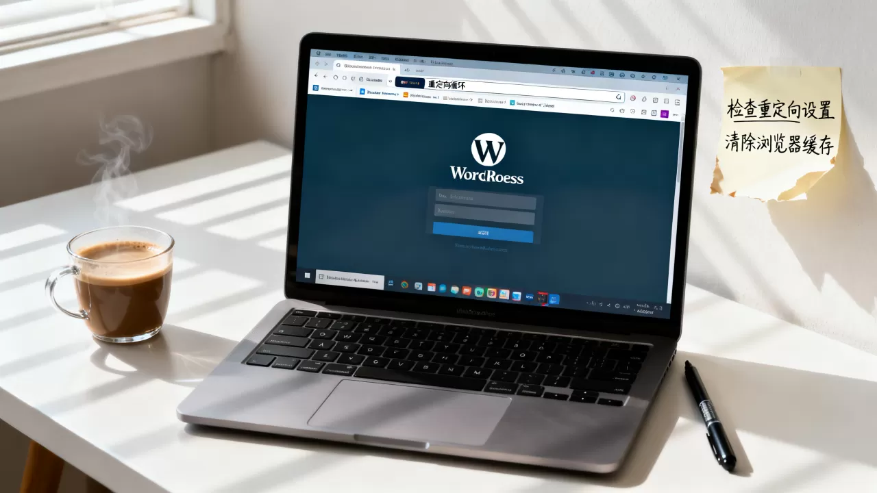 WordPress登录重定向循环怎么解决?网站打不开怎么办 WordPress登录重定向循环怎么解决?网站打不开怎么办