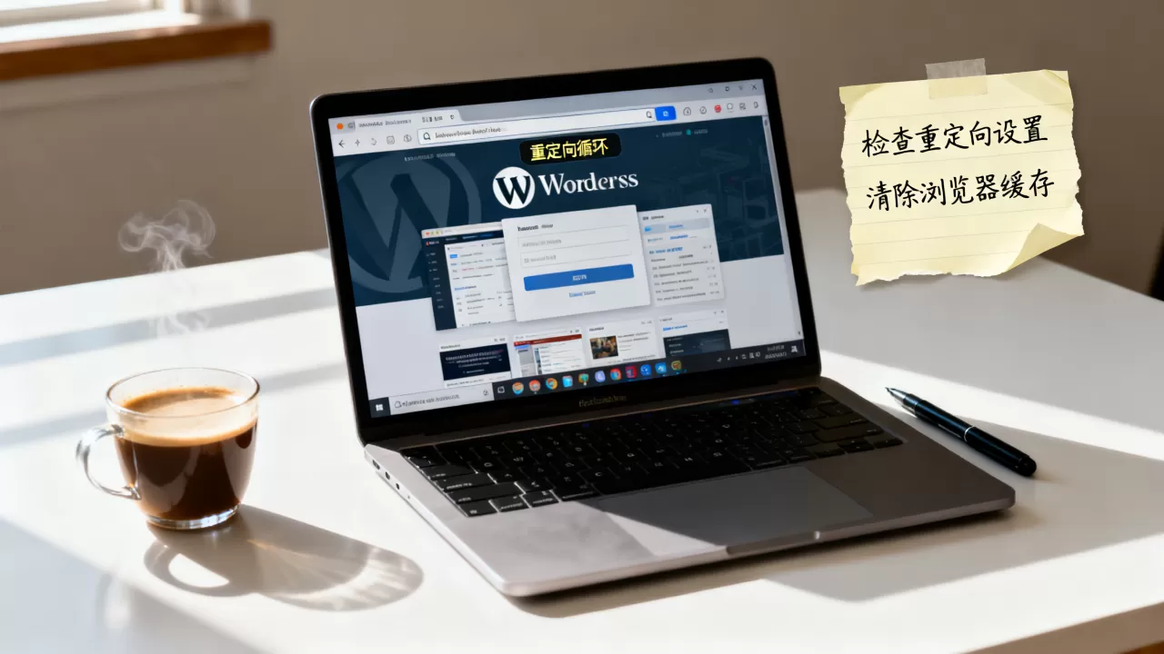 WordPress登录重定向循环怎么解决?网站打不开怎么办 WordPress登录重定向循环怎么解决?网站打不开怎么办