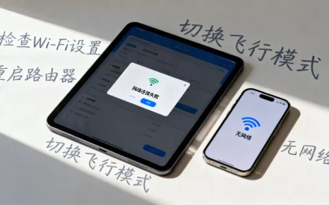 G窝市场pad版网络故障怎么办？手机网络突然断网怎么快速恢复