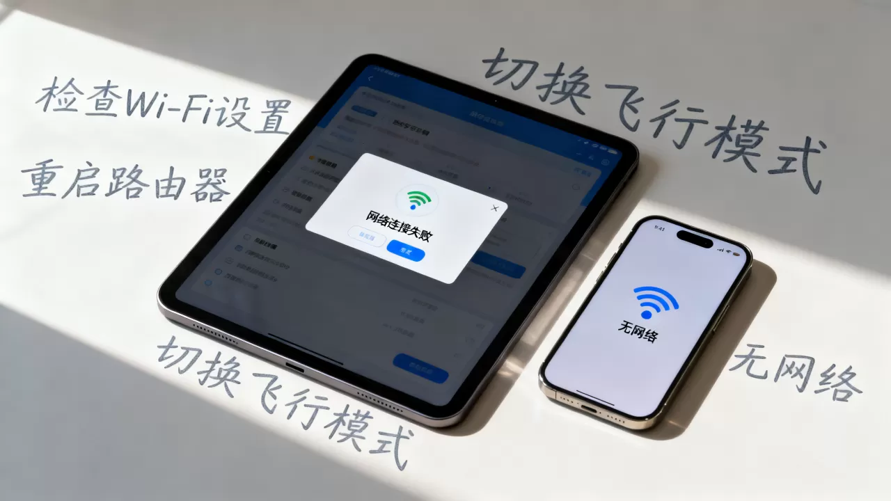 G窝市场pad版网络故障怎么办?手机网络突然断网怎么快速恢复 G窝市场pad版网络故障怎么办?手机网络突然断网怎么快速恢复