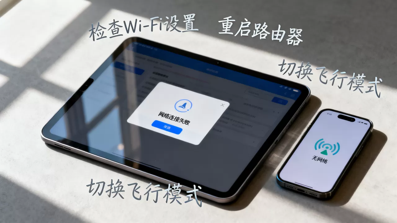 G窝市场pad版网络故障怎么办?手机网络突然断网怎么快速恢复 G窝市场pad版网络故障怎么办?手机网络突然断网怎么快速恢复