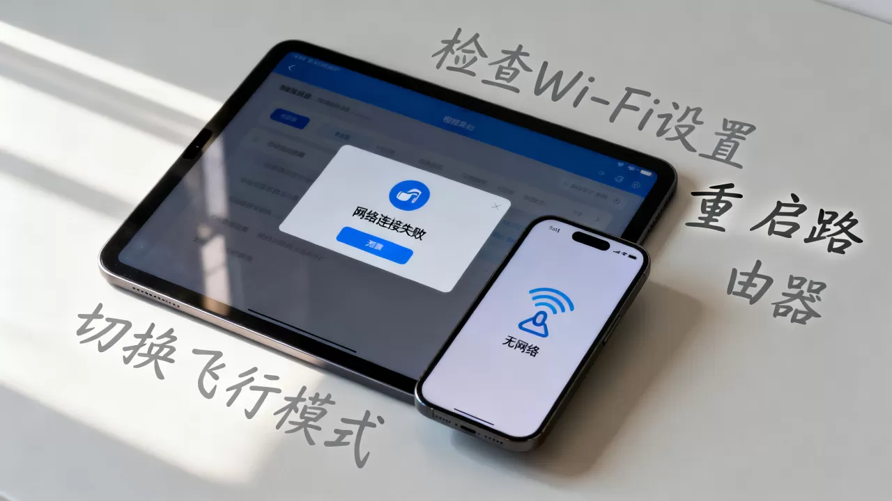 G窝市场pad版网络故障怎么办?手机网络突然断网怎么快速恢复 G窝市场pad版网络故障怎么办?手机网络突然断网怎么快速恢复