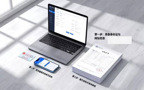 个人icp备案怎么办理？个人网站icp备案流程详解