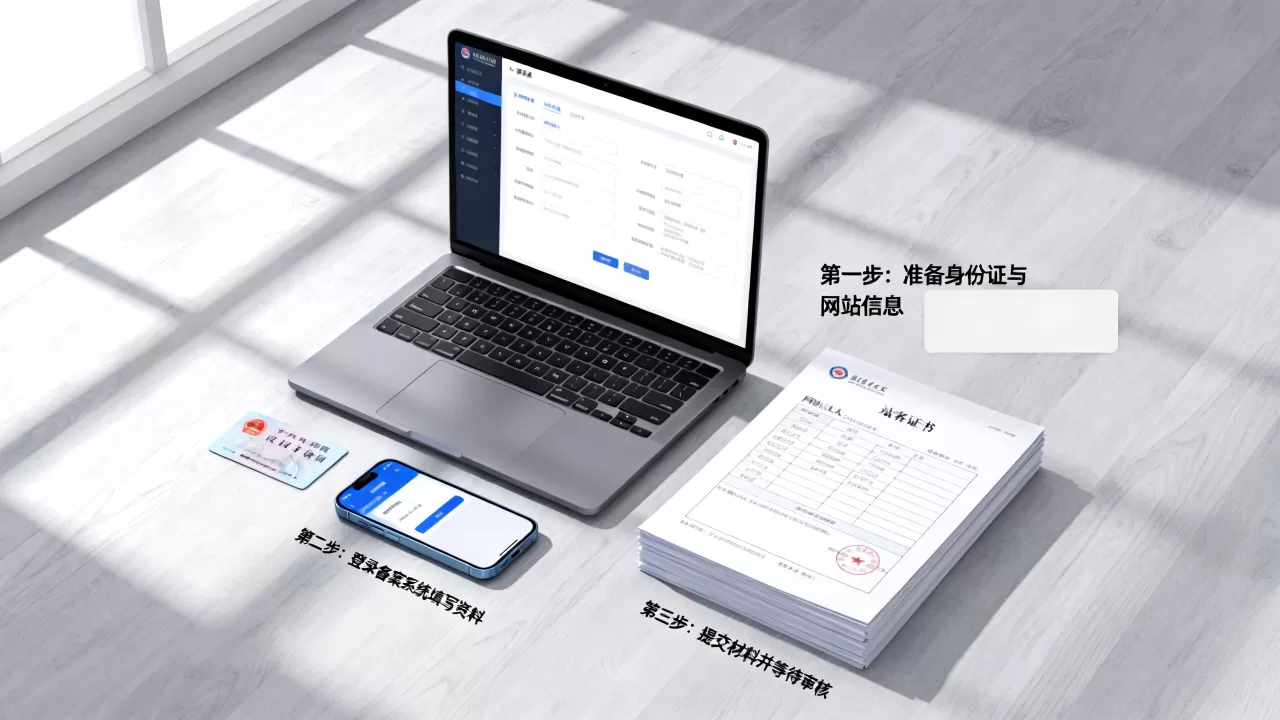 个人icp备案怎么办理？个人网站icp备案流程详解