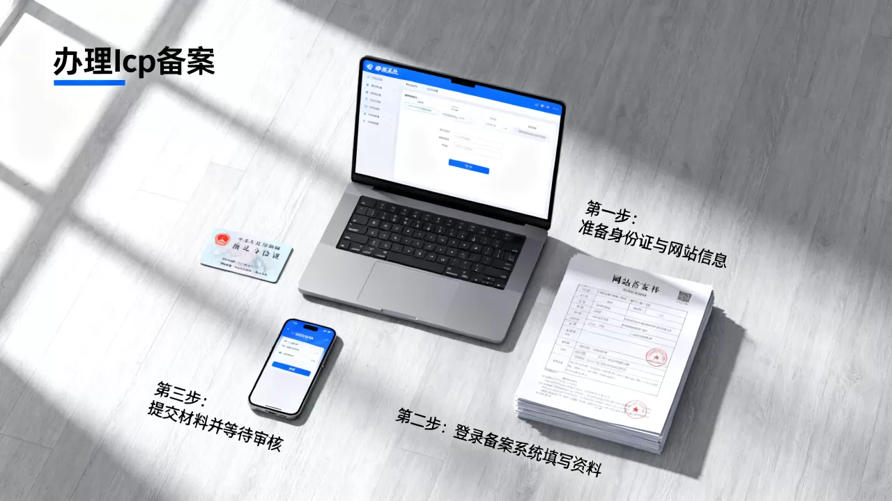 个人icp备案怎么办理？个人网站icp备案流程详解