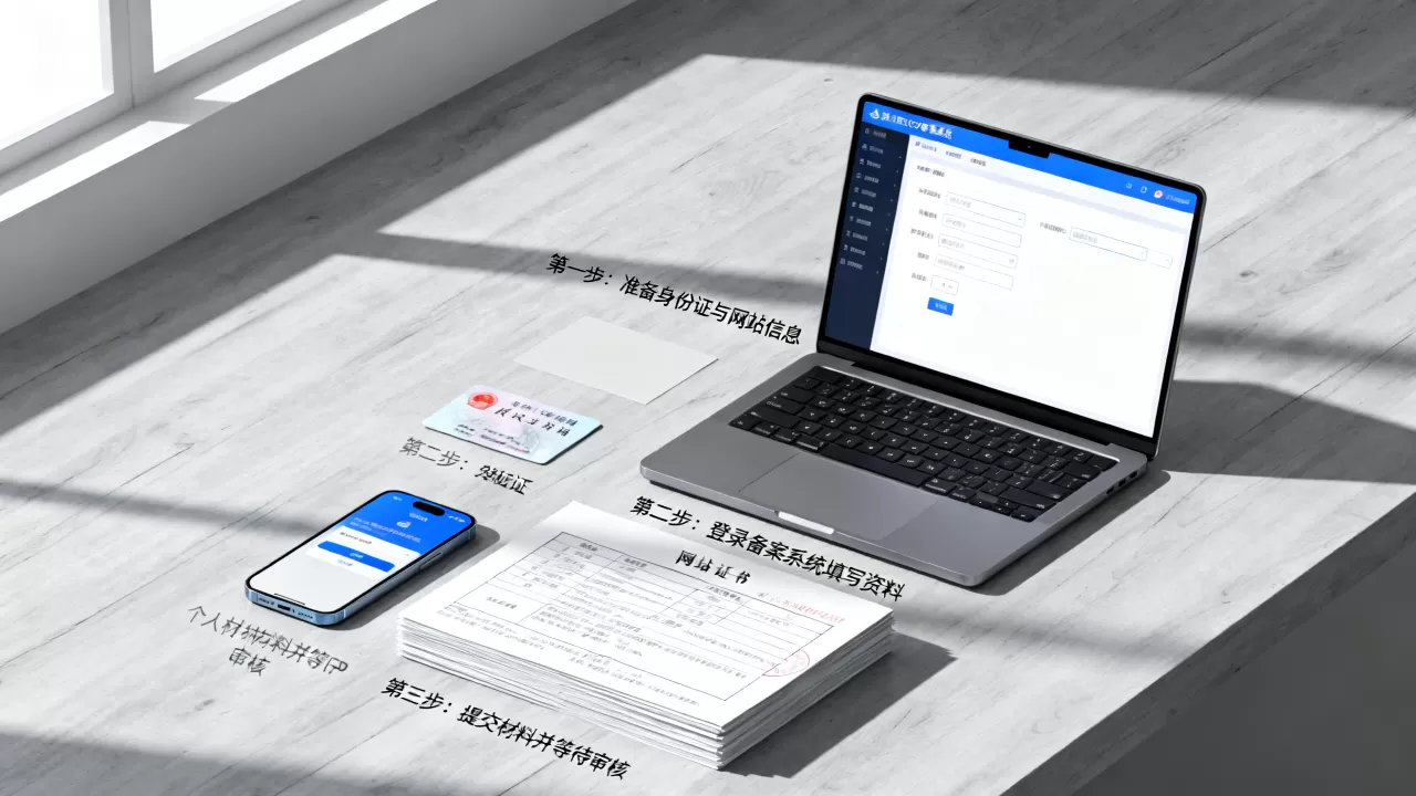 个人icp备案怎么办理？个人网站icp备案流程详解