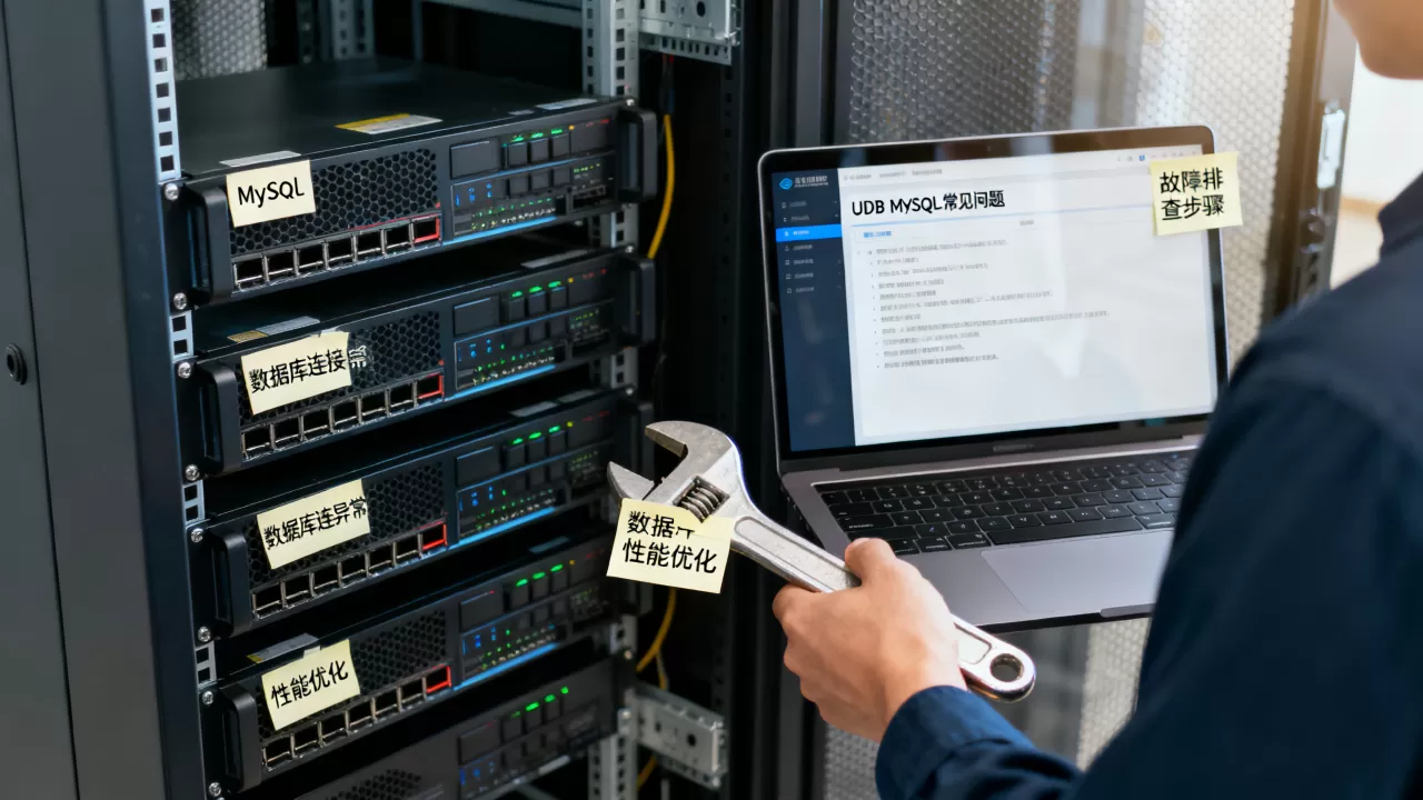 UCloud优刻得云数据库UDB MySQL常见问题有哪些?MySQL数据库故障排查 UCloud优刻得云数据库UDB MySQL常见问题有哪些?MySQL数据库故障排查