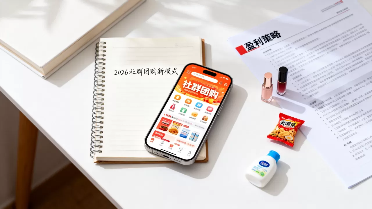 2026年社群团购新模式是什么?社群团购怎么做才能赚钱 2026年社群团购新模式是什么?社群团购怎么做才能赚钱