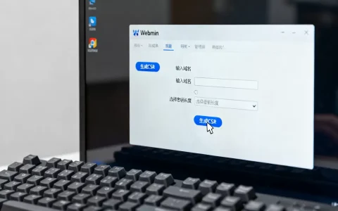 Webmin上怎么生成CSR文件？如何生成SSL证书CSR