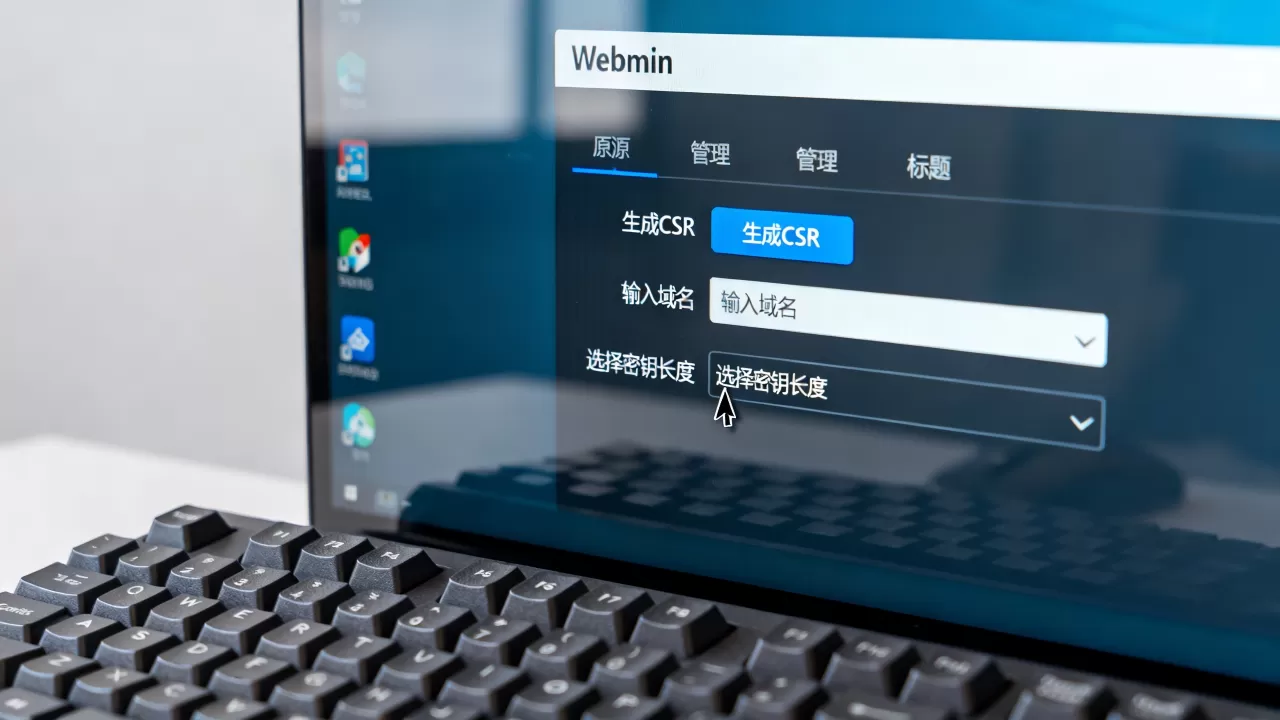 Webmin上怎么生成CSR文件?如何生成SSL证书CSR Webmin上怎么生成CSR文件?如何生成SSL证书CSR