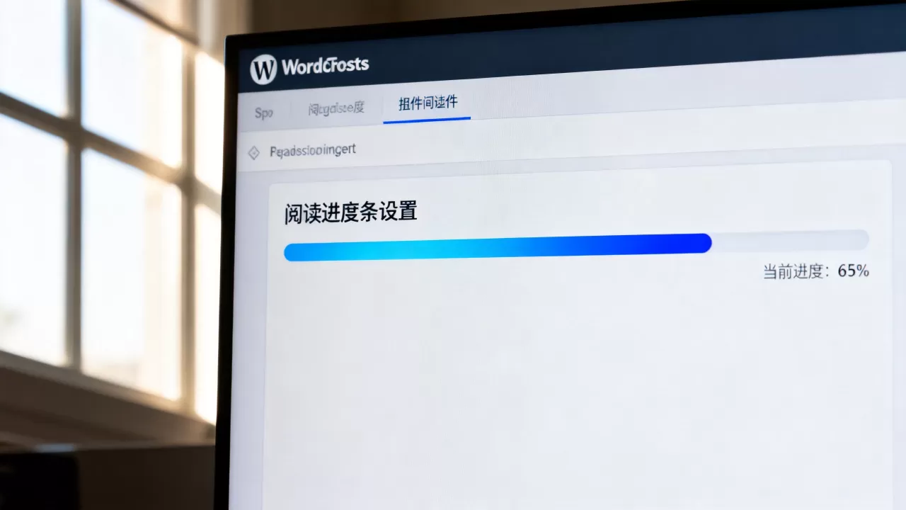 WordPress阅读进度条怎么添加?WordPress实现阅读进度条插件 WordPress阅读进度条怎么添加?WordPress实现阅读进度条插件