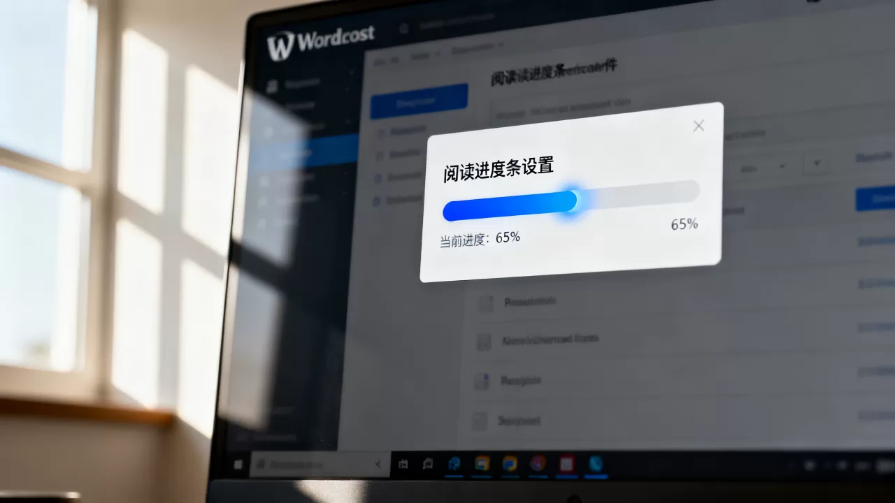 WordPress阅读进度条怎么添加?WordPress实现阅读进度条插件 WordPress阅读进度条怎么添加?WordPress实现阅读进度条插件