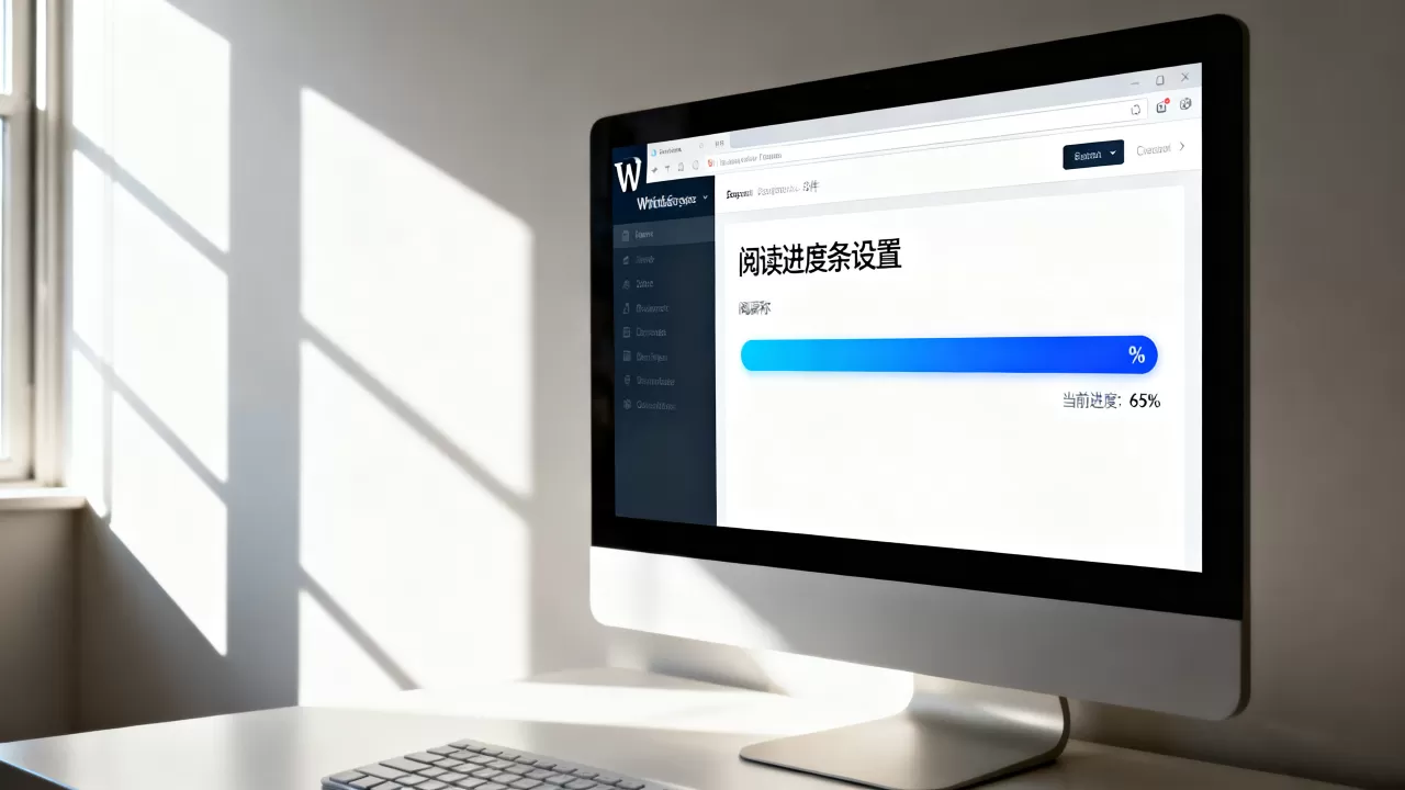 WordPress阅读进度条怎么添加?WordPress实现阅读进度条插件 WordPress阅读进度条怎么添加?WordPress实现阅读进度条插件