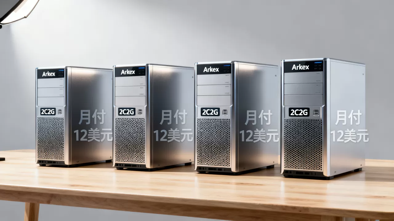 Arkecx云服务器买4台享6折,2C2G月付12美元配置如何? Arkecx云服务器买4台享6折,2C2G月付12美元配置如何?