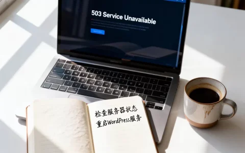 WordPress提示503服务不可用怎么解决？503错误修复方法