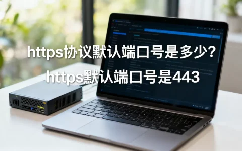 https协议默认端口号是多少？https端口号是多少