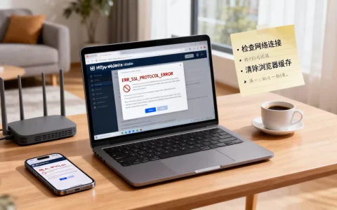 https网站打不开怎么办？https网站无法访问原因及解决方法