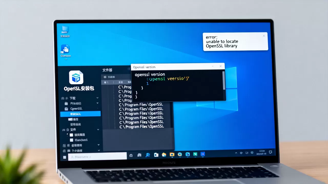 Windows安装OpenSSL报错怎么办?OpenSSL安装教程 Windows安装OpenSSL报错怎么办?OpenSSL安装教程