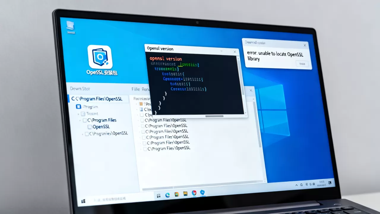 Windows安装OpenSSL报错怎么办?OpenSSL安装教程 Windows安装OpenSSL报错怎么办?OpenSSL安装教程