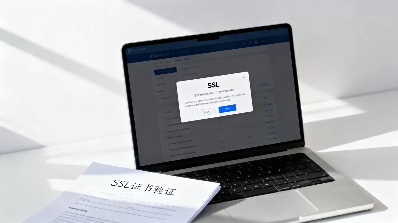 SSL错误是什么意思？如何解决SSL证书报错