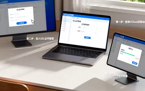 网站启用https怎么申请？UCloud优刻得免费SSL证书申请与部署流程