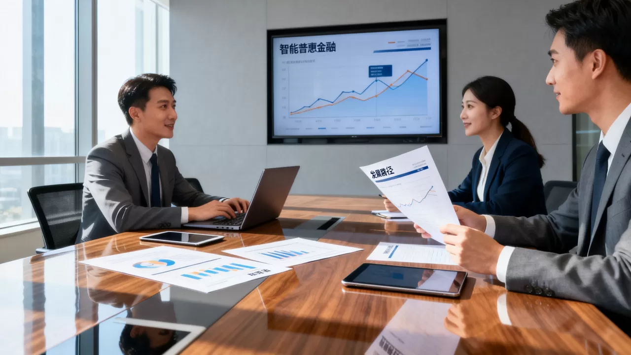 共探智能普惠金融如何发展?智能普惠金融发展路径详解 共探智能普惠金融如何发展?智能普惠金融发展路径详解