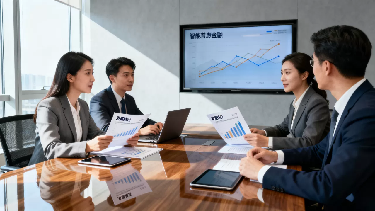 共探智能普惠金融如何发展?智能普惠金融发展路径详解 共探智能普惠金融如何发展?智能普惠金融发展路径详解