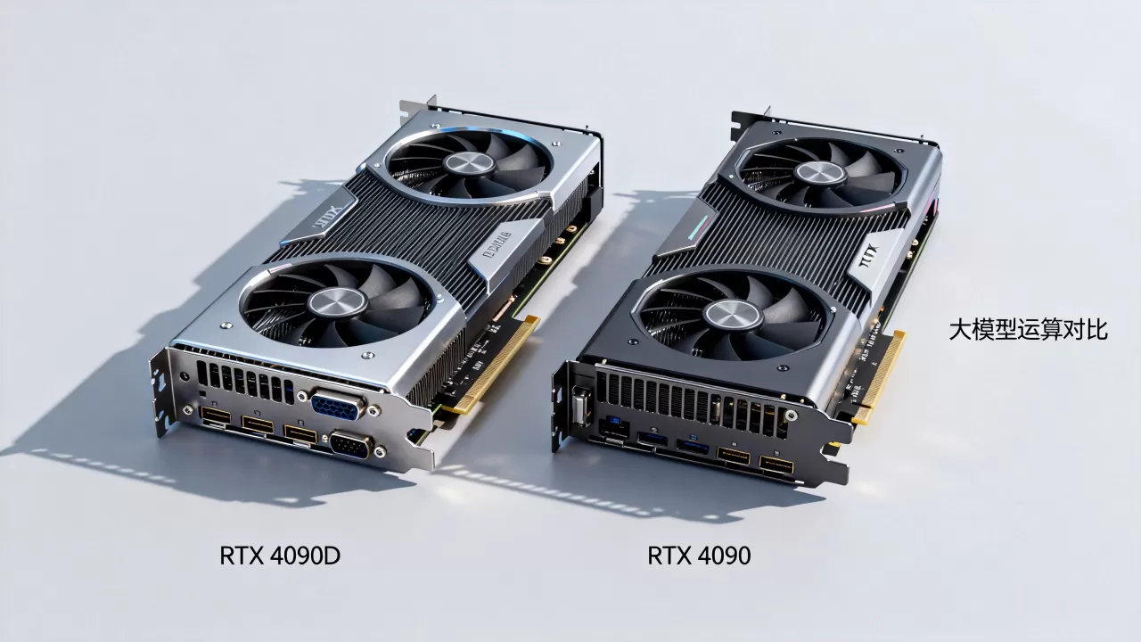 RTX 4090D和RTX 4090跑大模型区别大吗?显卡怎么选 RTX 4090D和RTX 4090跑大模型区别大吗?显卡怎么选