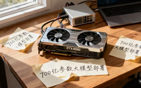 RTX4090如何部署700亿参数大模型？大模型部署教程